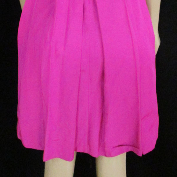 Tommy Hilfiger Dress Prom Faille Pink 6 - Picture 4 of 4